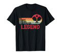 Dad Myth Pickleball Legend Dad T-Shirt - Casual Everyday Wear Unisex - T-Shirt, Sweatshirt, Hoodie
