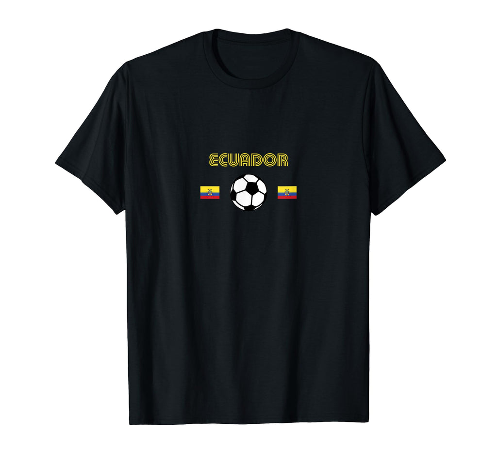 Ecuador Soccer Fans Related Products T-Shirt - Streetwear Style for Adults - T-Shirt, Sweatshirt, Hoodie