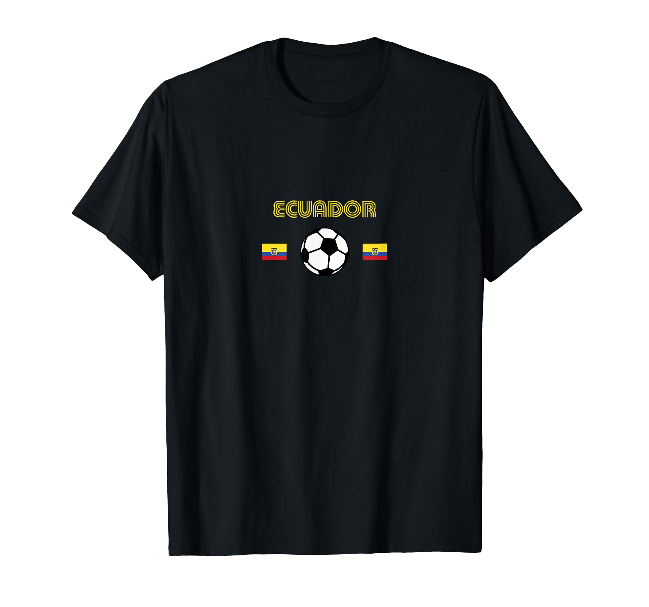 Ecuador Soccer Fans Related Products T-Shirt - Streetwear Style for Adults - T-Shirt, Sweatshirt, Hoodie