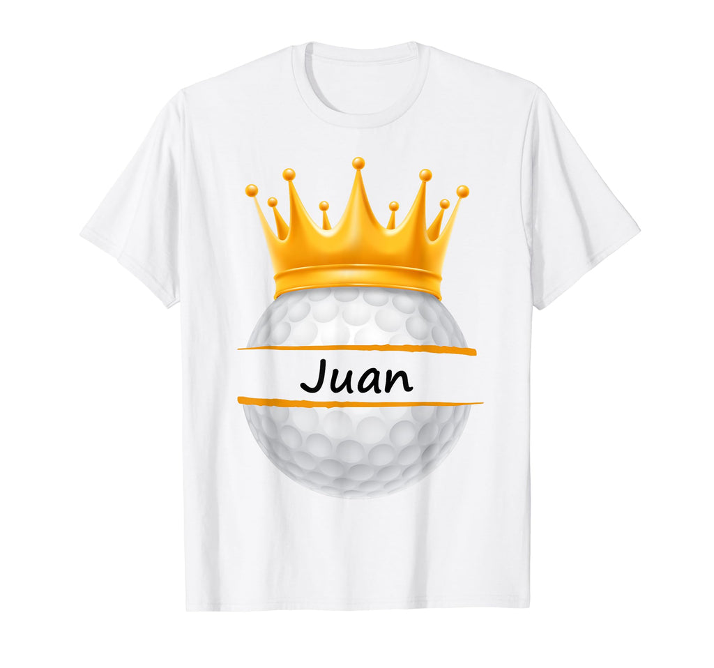 Novelty Golf Personalized Name Juan T-Shirt - Unique Graphic for Adults - T-Shirt, Sweatshirt, Hoodie