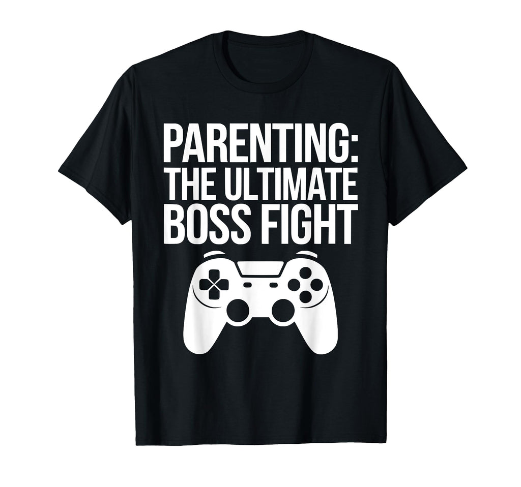Gamer Fathers Day Dad Awesome Funny T-Shirt - Fun Novelty Design Unisex - T-Shirt, Sweatshirt, Hoodie
