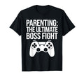 Gamer Fathers Day Dad Awesome Funny T-Shirt - Fun Novelty Design Unisex - T-Shirt, Sweatshirt, Hoodie