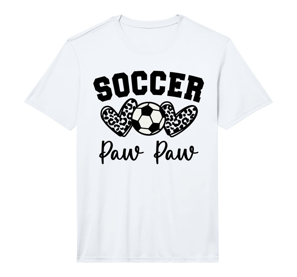 Soccer Paw Paw Matching Family T-Shirt - Casual Everyday Wear Men Women - T-Shirt, Sweatshirt, Hoodie
