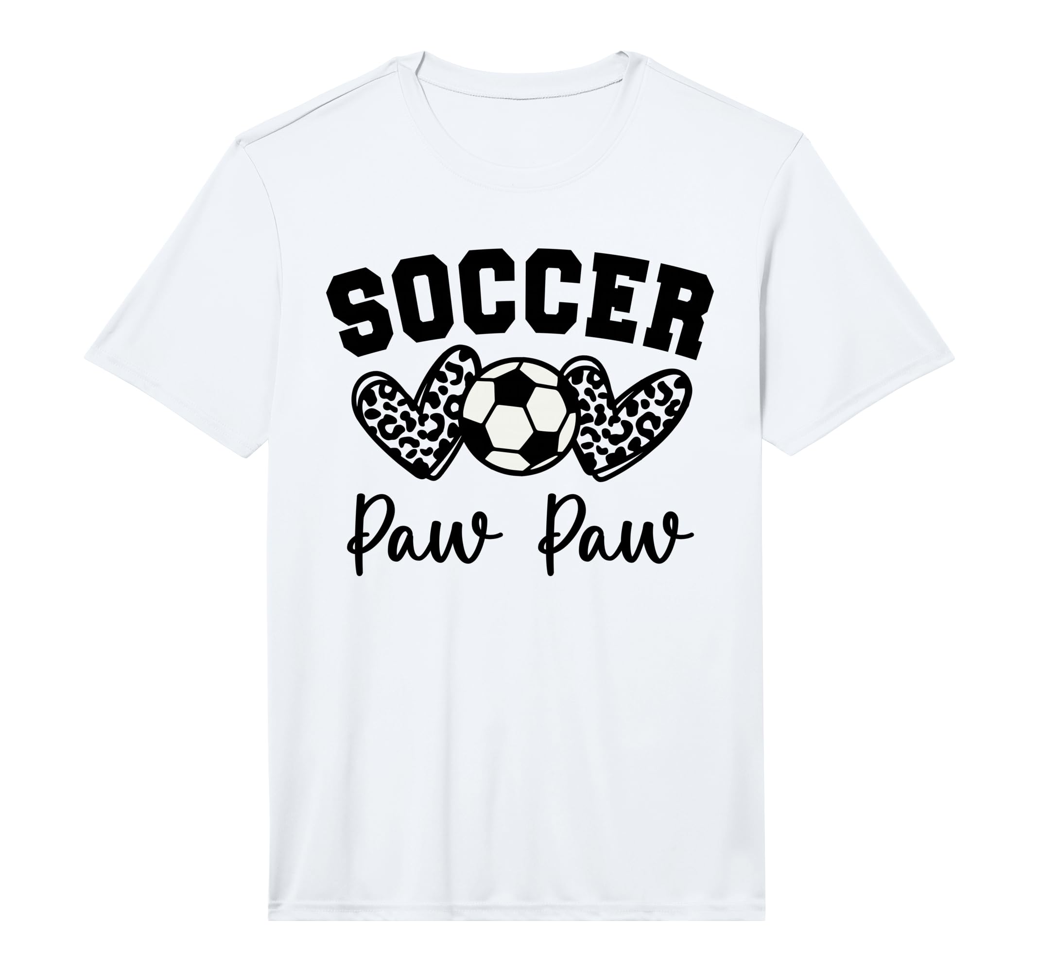 Soccer Paw Paw Matching Family T-Shirt - Casual Everyday Wear Men Women - T-Shirt, Sweatshirt, Hoodie