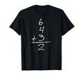Baseball Inspired Math 6 4 Three Two Two T-Shirt - Unique Graphic Unisex - T-Shirt, Sweatshirt, Hoodie
