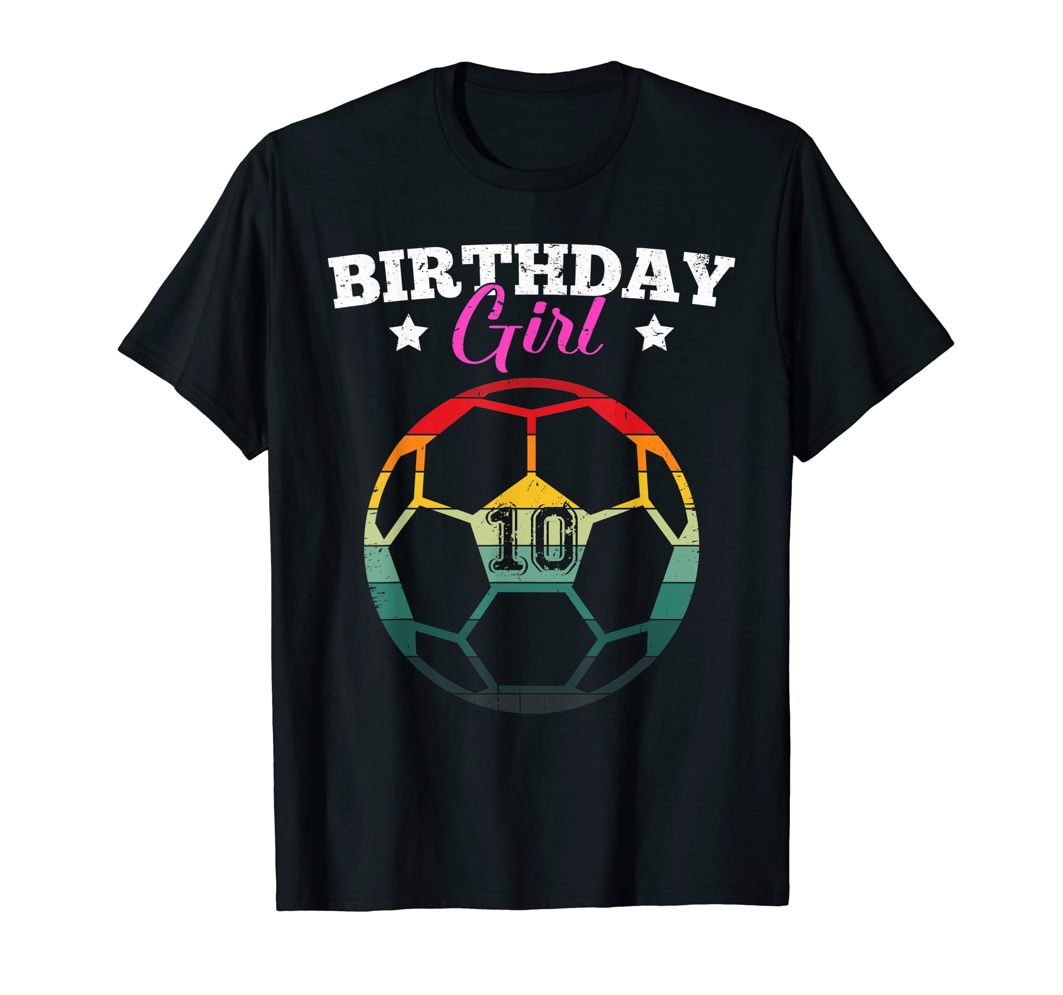10Th Birthday Soccer Player 10 Years Old T-Shirt - Novelty Apparel Unisex - T-Shirt, Sweatshirt, Hoodie