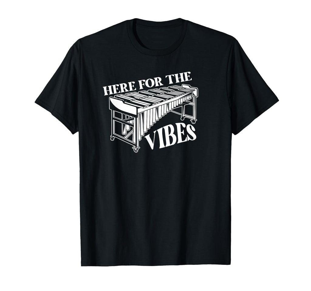 Here Vibes Vibraphone Marching Band Pit T-Shirt - Novelty Apparel Unisex - T-Shirt, Sweatshirt, Hoodie