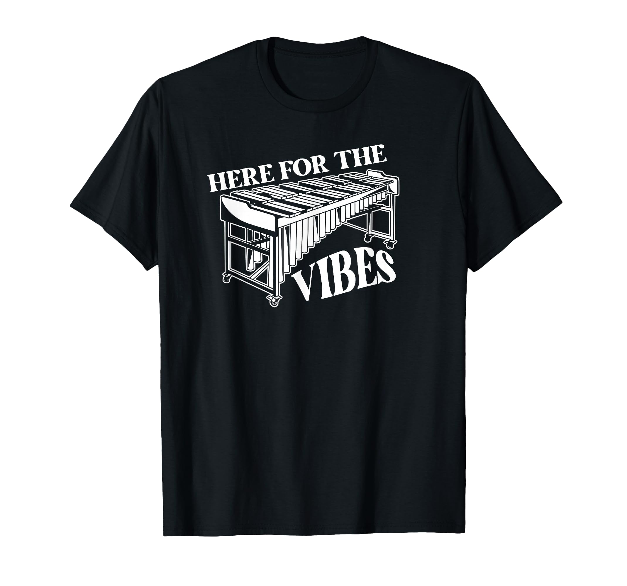 Here Vibes Vibraphone Marching Band Pit T-Shirt - Novelty Apparel Unisex - T-Shirt, Sweatshirt, Hoodie