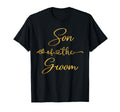 Son Groom Wedding Party Him T-Shirt - Aesthetic Graphic for Adults - T-Shirt, Sweatshirt, Hoodie