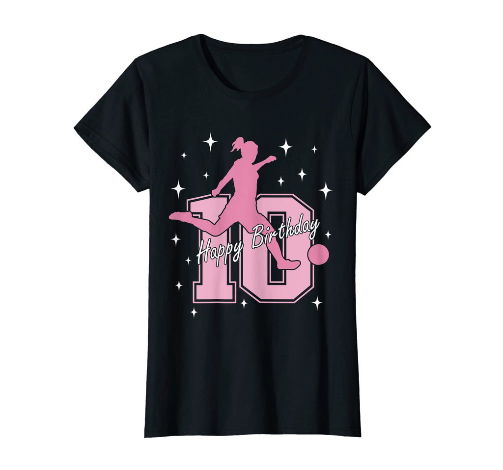 10Th Birthday Soccer Playing T-Shirt - Graphic Print for Adults - T-Shirt, Sweatshirt, Hoodie