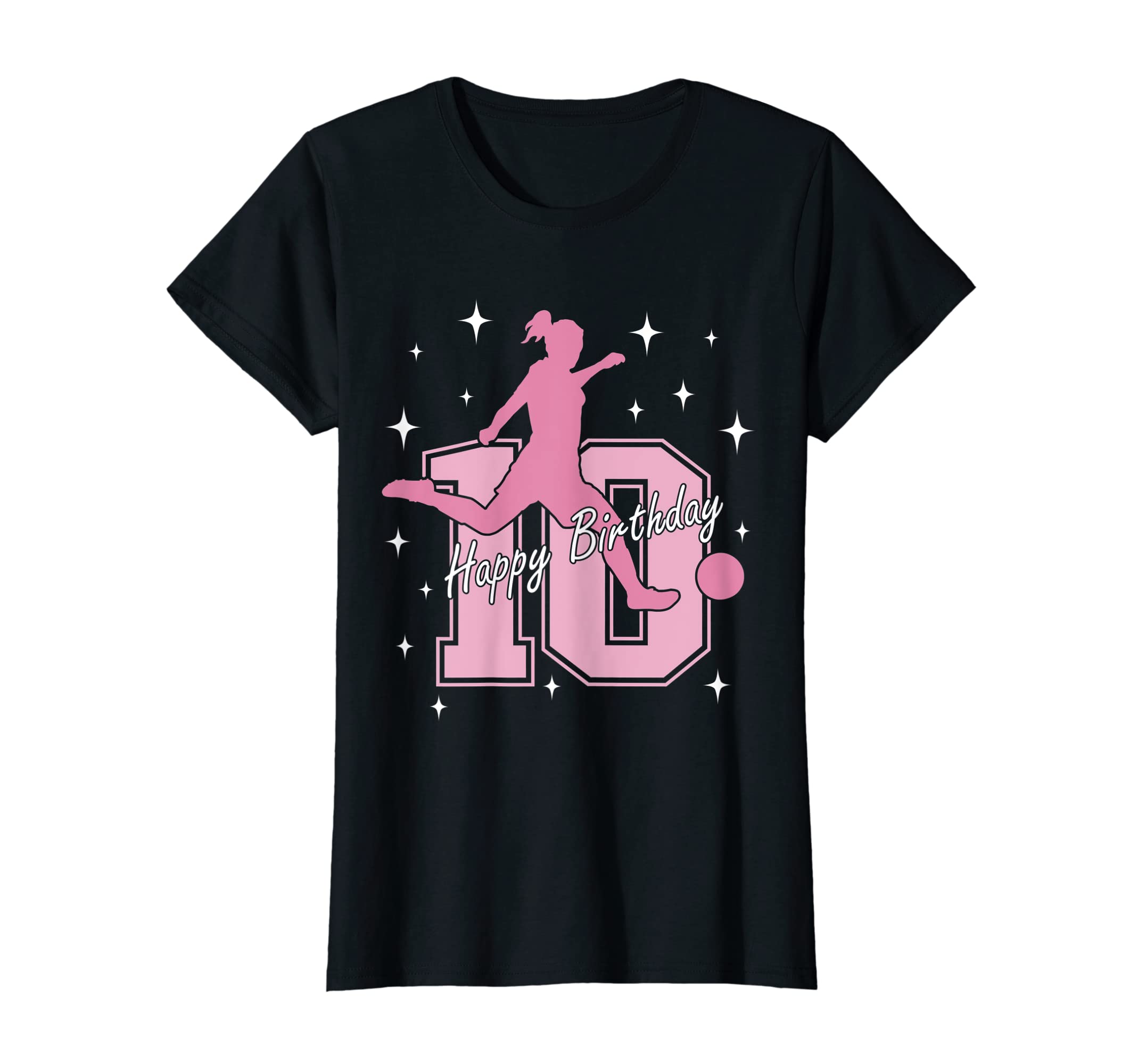 10Th Birthday Soccer Playing T-Shirt - Graphic Print for Adults - T-Shirt, Sweatshirt, Hoodie