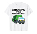 Garbage Truck Birthday Party T-Shirt - Aesthetic Graphic for Adults - T-Shirt, Sweatshirt, Hoodie