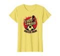 Loud Proud Soccer Mom Enthusiastic Fan T-Shirt - Trendy Graphic Men Women - T-Shirt, Sweatshirt, Hoodie