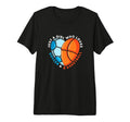 Just Who Loves Soccer And Basketball T-Shirt - Minimalist Print Unisex - T-Shirt, Sweatshirt, Hoodie