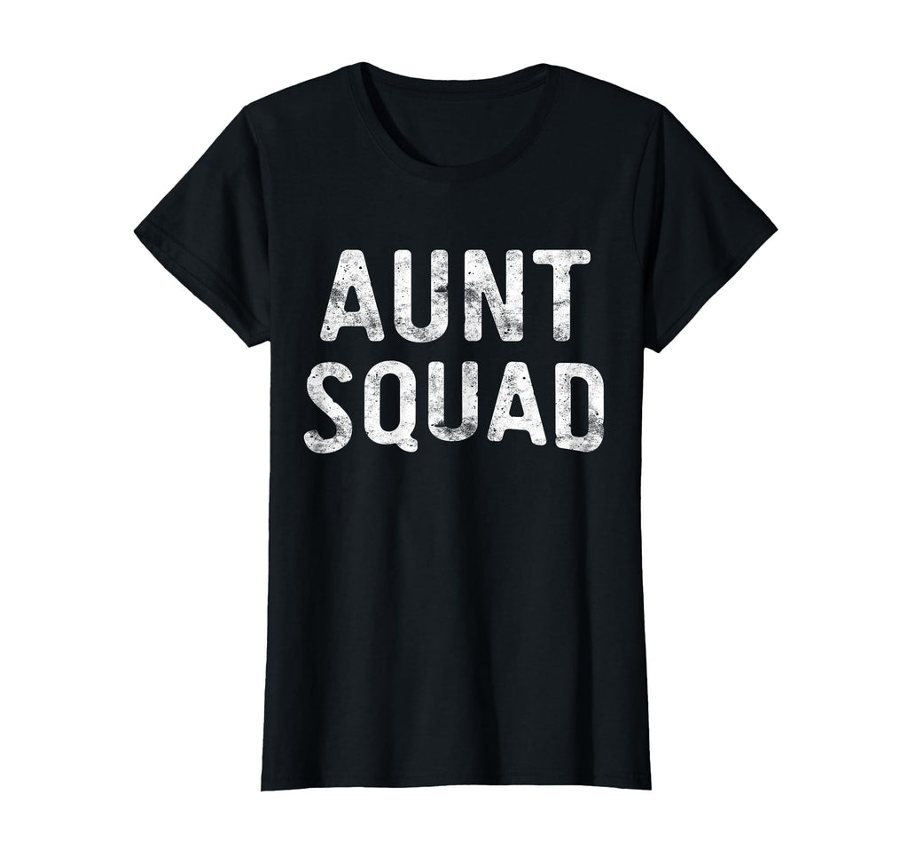 Aunt Squad Funny Mothers Day T-Shirt - Minimalist Print Unisex - T-Shirt, Sweatshirt, Hoodie