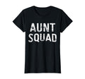 Aunt Squad Funny Mothers Day T-Shirt - Minimalist Print Unisex - T-Shirt, Sweatshirt, Hoodie