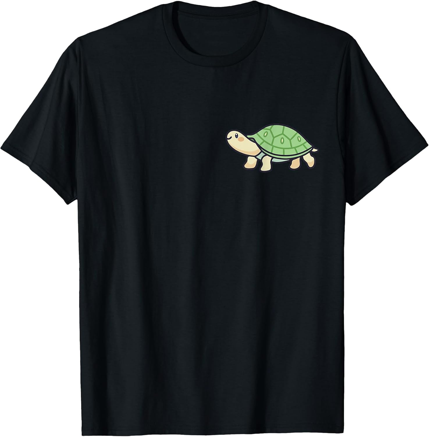 Turtle Animal Aesthetic Kawaii Lover Owner Cute Small - Adult & Kids T-Shirts, Sweatshirts & Hoodies apparel design preview 1