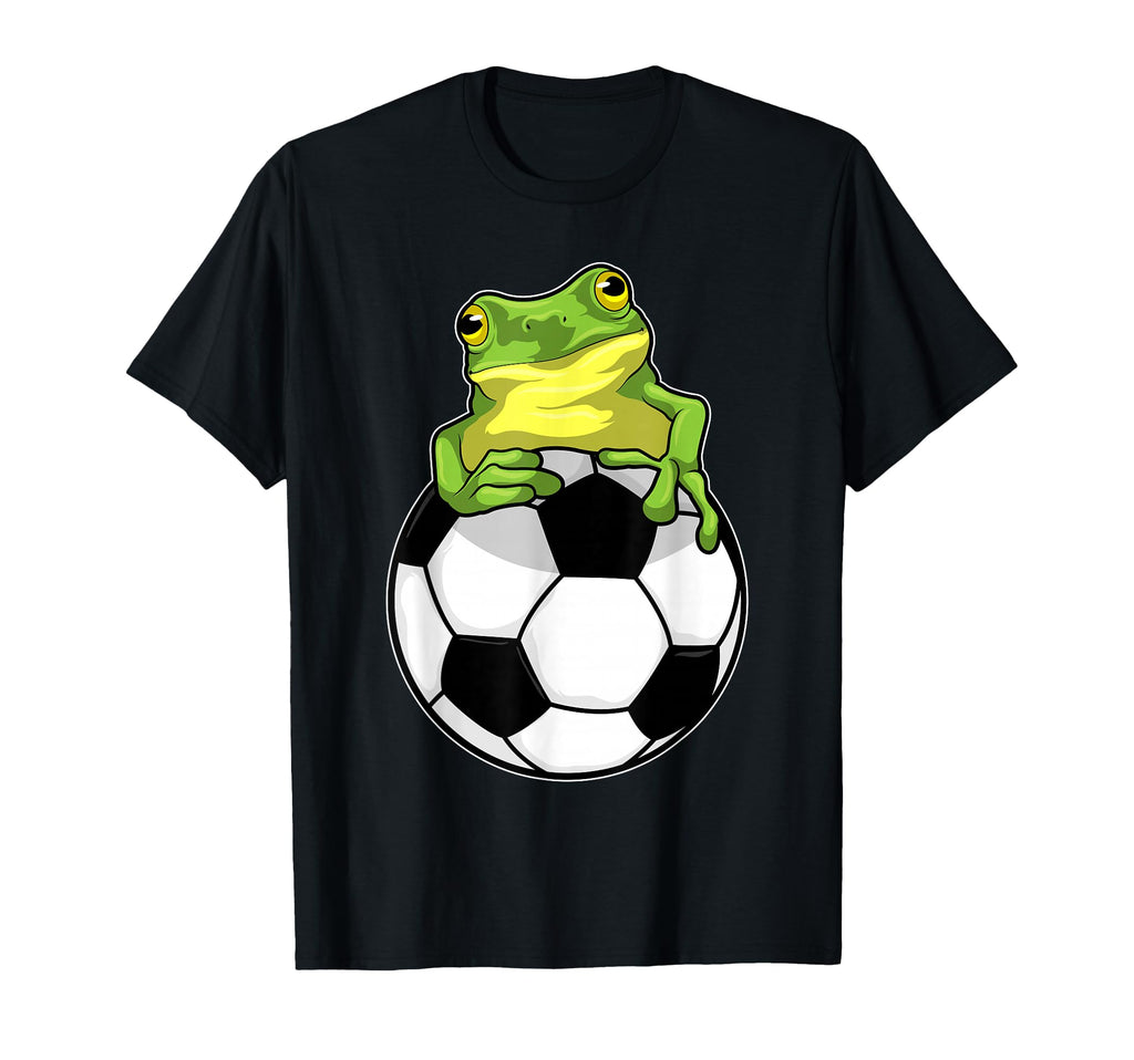 Frog Soccer Player Soccer Sports T-Shirt - Streetwear Style Men Women - T-Shirt, Sweatshirt, Hoodie