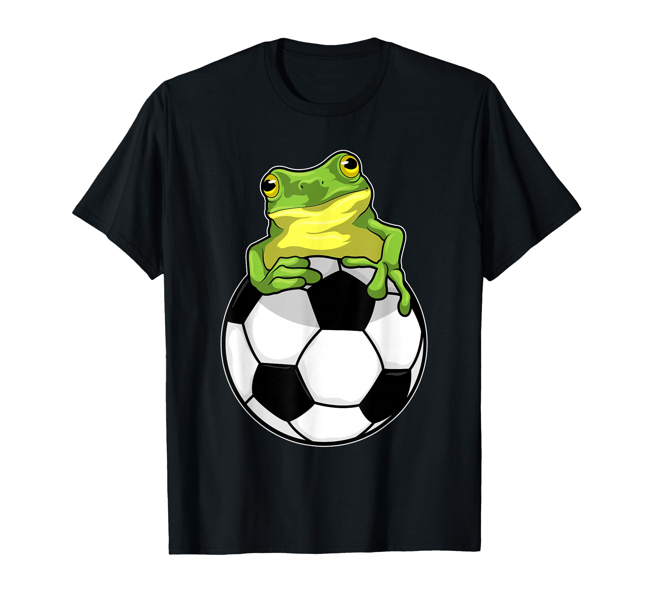 Frog Soccer Player Soccer Sports T-Shirt - Streetwear Style Men Women - T-Shirt, Sweatshirt, Hoodie