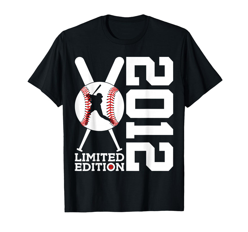 14Th Birthday Baseball 2012 T-Shirt - Trendy Graphic Unisex - T-Shirt, Sweatshirt, Hoodie