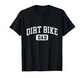 Dirt Bike Dad Funny Lettering Fathers T-Shirt - Custom Art Print Men Women - T-Shirt, Sweatshirt, Hoodie