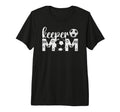 Soccer Keeper Mom Proud Mother T-Shirt - Casual Everyday Wear Men Women - T-Shirt, Sweatshirt, Hoodie