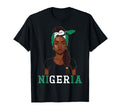 Nigeria Flag Products Souvenirs T-Shirt - Aesthetic Graphic for Adults - T-Shirt, Sweatshirt, Hoodie