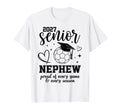 2027 Senior Soccer Nephew Proud Family T-Shirt - Graphic Print Unisex - T-Shirt, Sweatshirt, Hoodie