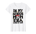 My Senior Soccer Mom Era Groovy Senior T-Shirt - Trendy Graphic Men Women - T-Shirt, Sweatshirt, Hoodie