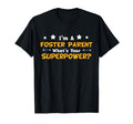 Foster Parent Dad Mom Fostering Gifts T-Shirt - Unique Graphic Unisex - T-Shirt, Sweatshirt, Hoodie