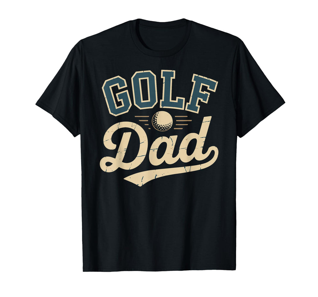 Funny Golf Dad Fathers Day T-Shirt - Minimalist Print Men Women - T-Shirt, Sweatshirt, Hoodie