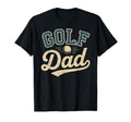 Funny Golf Dad Fathers Day T-Shirt - Minimalist Print Men Women - T-Shirt, Sweatshirt, Hoodie