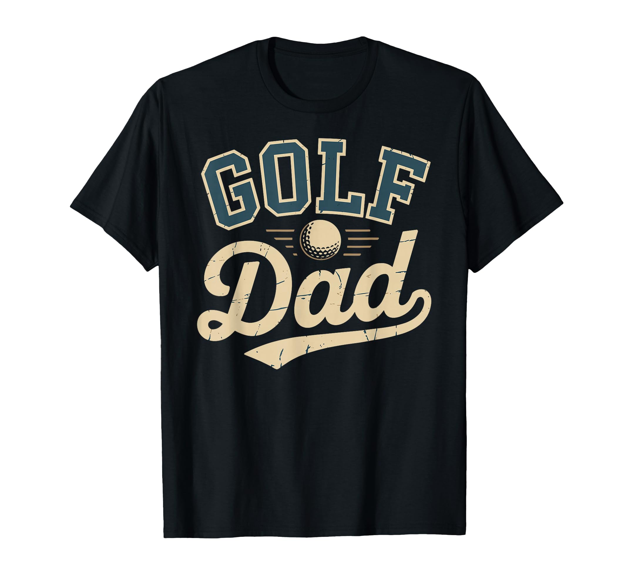 Funny Golf Dad Fathers Day T-Shirt - Minimalist Print Men Women - T-Shirt, Sweatshirt, Hoodie