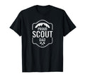 Proud Scout Dad Scouting Father T-Shirt - Custom Art Print Men Women - T-Shirt, Sweatshirt, Hoodie