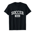 Soccer Dad Funny Lettering Fathers T-Shirt - Casual Everyday Wear Unisex - T-Shirt, Sweatshirt, Hoodie