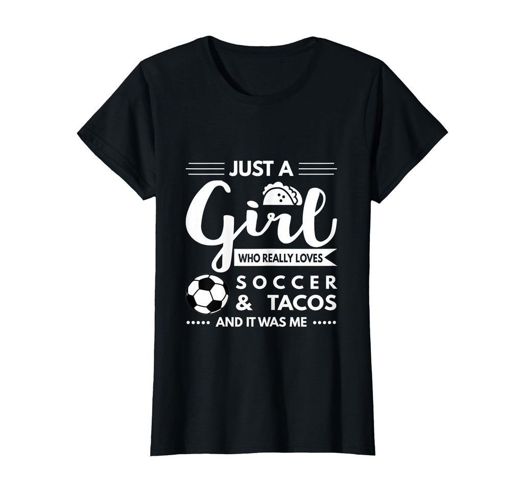 Who Really Loves Soccer Tacos T-Shirt - Trendy Graphic Unisex - T-Shirt, Sweatshirt, Hoodie