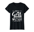 Who Really Loves Soccer Tacos T-Shirt - Trendy Graphic Unisex - T-Shirt, Sweatshirt, Hoodie