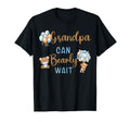 Grandpa Can Bearly Wait Gender T-Shirt - Custom Art Print for Adults - T-Shirt, Sweatshirt, Hoodie