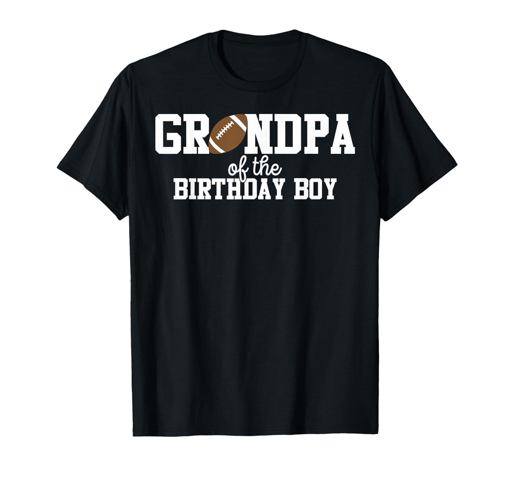 Grandpa 5 Birthday Football Lover T-Shirt - Streetwear Style Men Women - T-Shirt, Sweatshirt, Hoodie