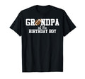 Grandpa 5 Birthday Football Lover T-Shirt - Streetwear Style Men Women - T-Shirt, Sweatshirt, Hoodie