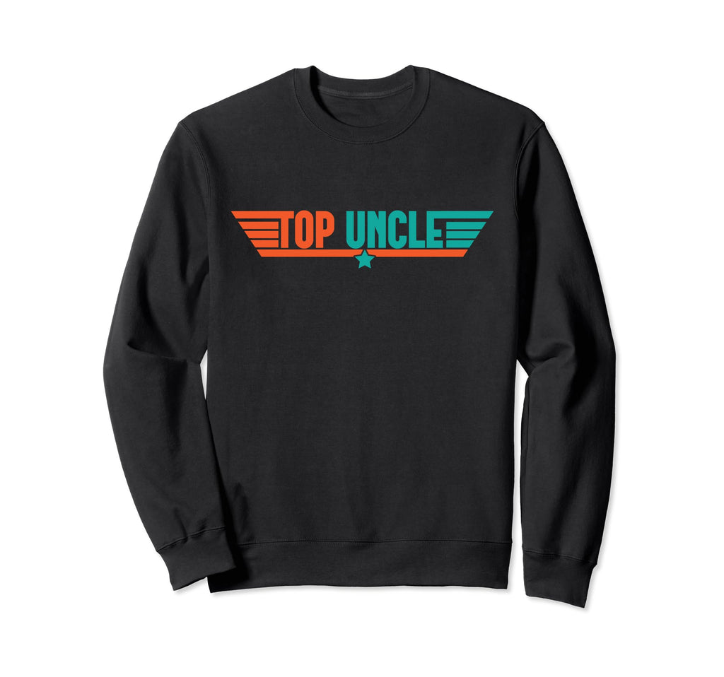 Uncle Worlds Best Uncle 80S Sweatshirt - Casual Everyday Wear for Adults - T-Shirt, Sweatshirt, Hoodie