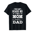Funny Im Mom And Dad Single Mom T-Shirt - Minimalist Print Men Women - T-Shirt, Sweatshirt, Hoodie