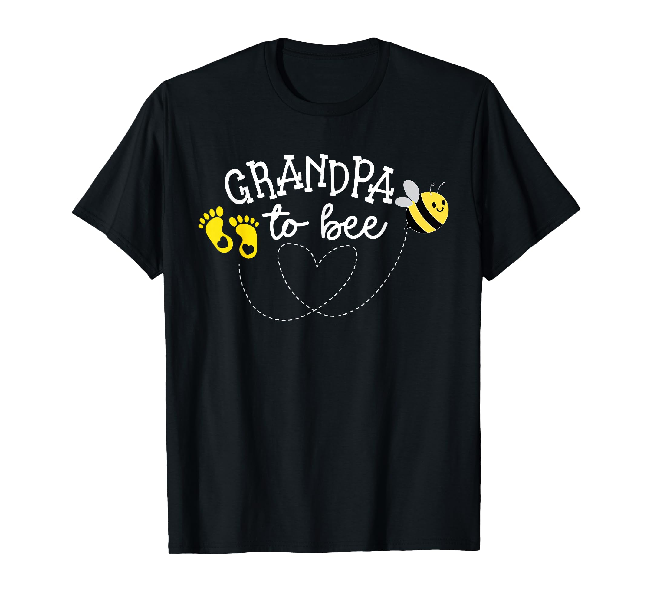 Grandpa To Bee Pregnancy T-Shirt - Fun Novelty Design for Adults - T-Shirt, Sweatshirt, Hoodie