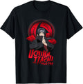 Uchiha Itachi Sharingan Symbol with Clouds Anime - Adult & Kids T-Shirts, Sweatshirts & Hoodies apparel design preview 1
