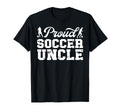 Soccer Uncle Best Uncle Soccer Player Uncle T-Shirt - Graphic Print Unisex - T-Shirt, Sweatshirt, Hoodie
