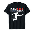 Panama Soccer Lovers Jersey Support T-Shirt - Casual Everyday Wear Unisex - T-Shirt, Sweatshirt, Hoodie