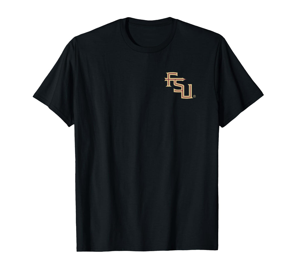Florida State Seminoles Front Back Fsu Black T-Shirt - Graphic Print Unisex - T-Shirt, Sweatshirt, Hoodie