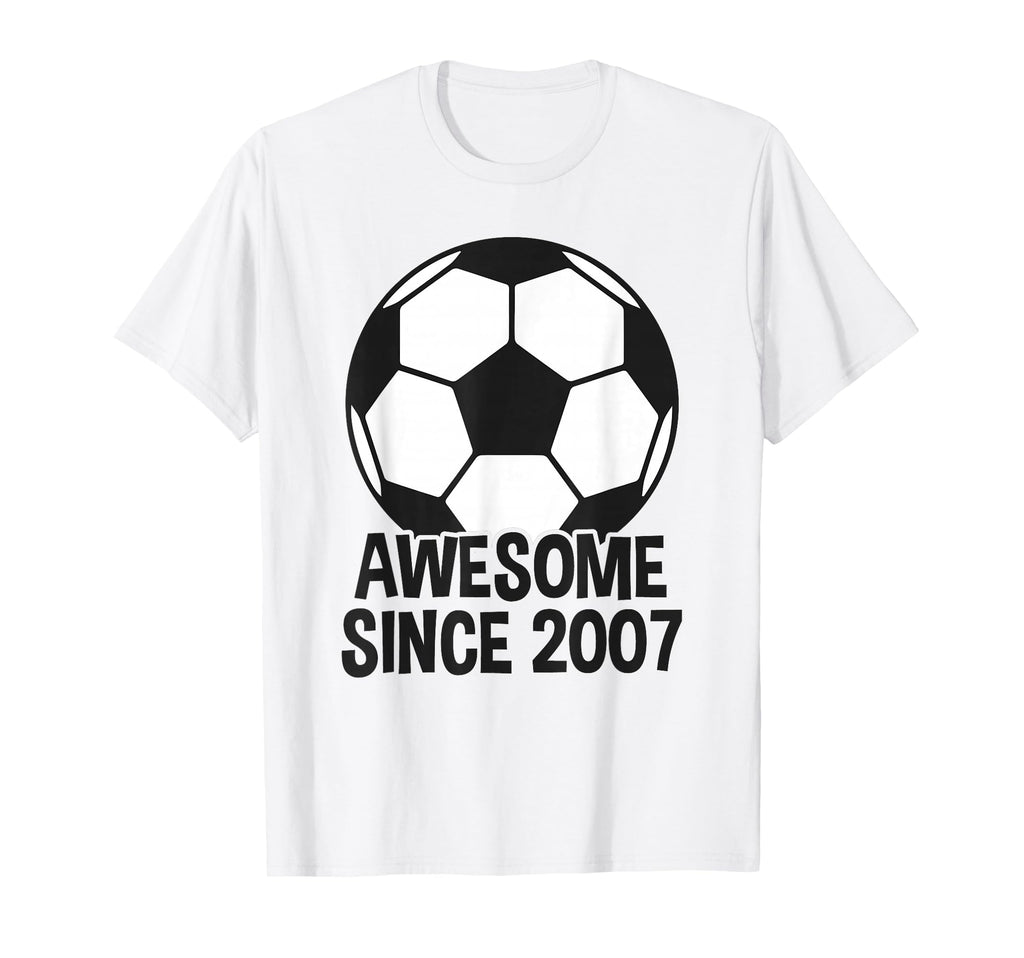 Awesome Since 2007 19Th Birthday 19 T-Shirt - Graphic Print for Adults - T-Shirt, Sweatshirt, Hoodie