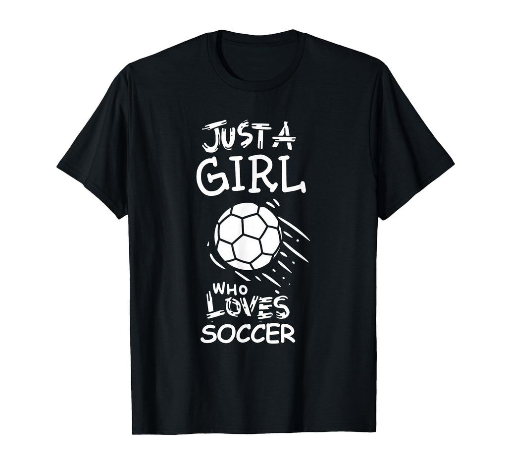 Just Who Loves Soccer T-Shirt - Aesthetic Graphic Men Women - T-Shirt, Sweatshirt, Hoodie