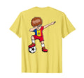 Dabbing Soccer Moldova Jersey T-Shirt - Aesthetic Graphic Men Women - T-Shirt, Sweatshirt, Hoodie
